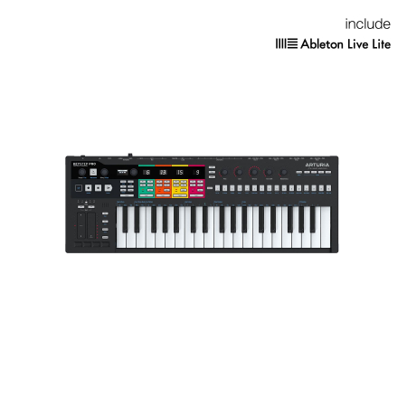 EOL - Arturia KeyStep Pro Black Edition