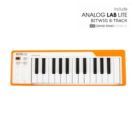 EOL - Arturia MicroLab Orange