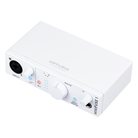 Arturia MiniFuse 1 White [3]