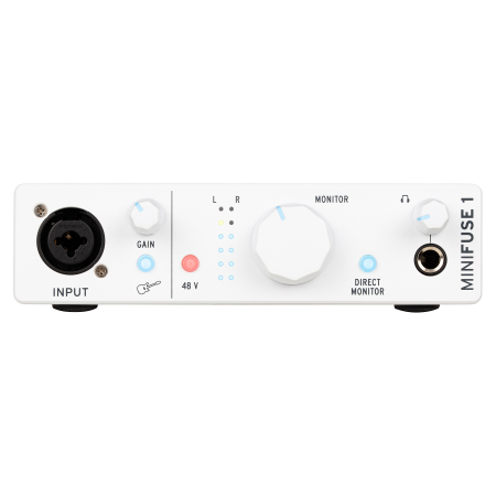 Arturia MiniFuse 1 White [4]