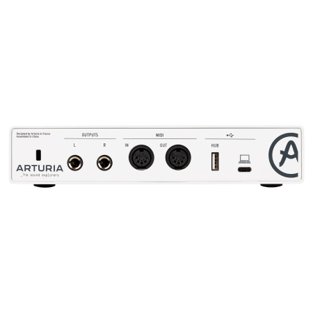 Arturia MiniFuse Recording Pack White [2]