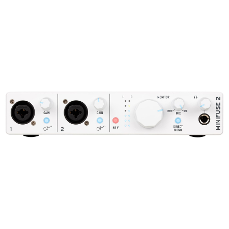 Arturia MiniFuse Recording Pack White [1]