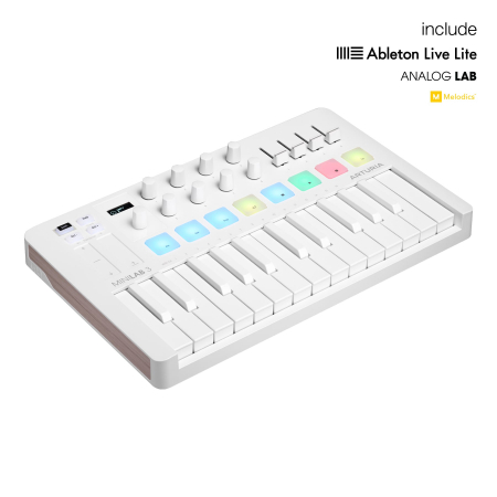 EOL - Arturia MiniLab 3 Alpine White