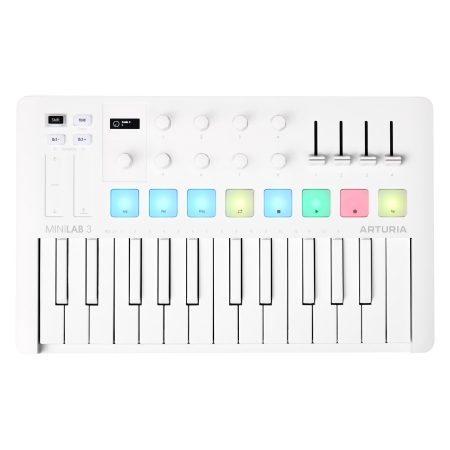 Arturia MiniLab 3 Alpine White [2]