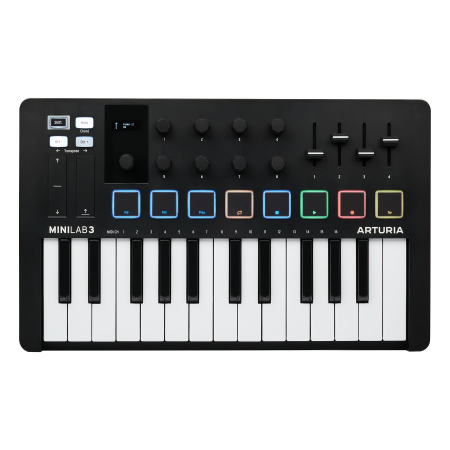 Arturia MiniLab 3 Black [1]