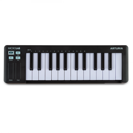 Bundles Productie - Arturia MicroLab MK3 Black