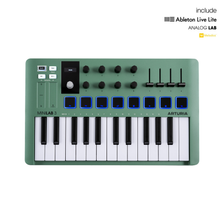 EOL - Arturia MiniLab 3 Mint