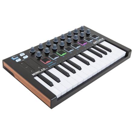 Arturia MiniLab Mk2 Black Edition [4]