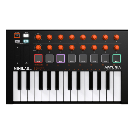 Arturia MiniLab Mk2 Orange [2]