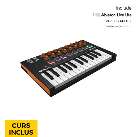 EOL - Arturia MiniLab Mk2 Orange