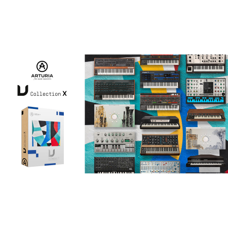 EOL - Arturia V Collection X - Licenta Electronica