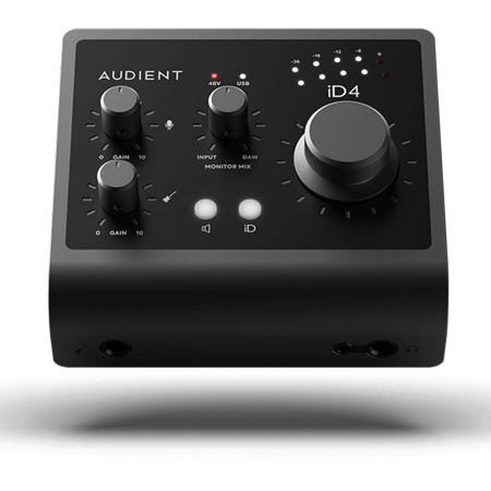 Audient iD4 MKII [5]