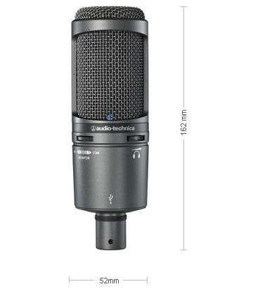 Audio Technica AT 2020 USB+ [2]