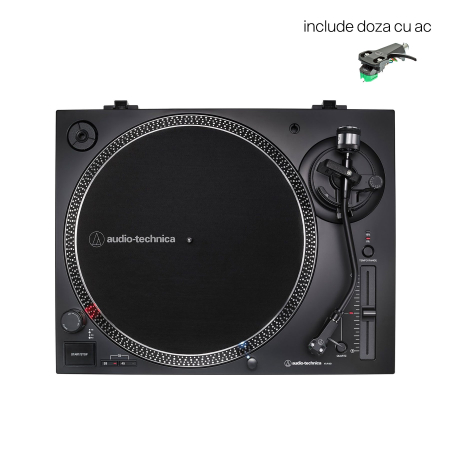 Pick-up-uri - Audio Technica AT LP 120X USB Black