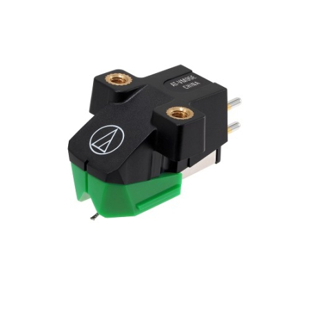 Audio Technica AT-VM95E (Green) - Doza cu ac [1]