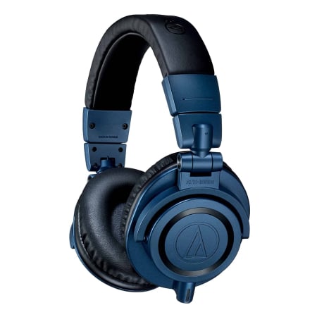 Audio Technica ATH M50x Deep Sea