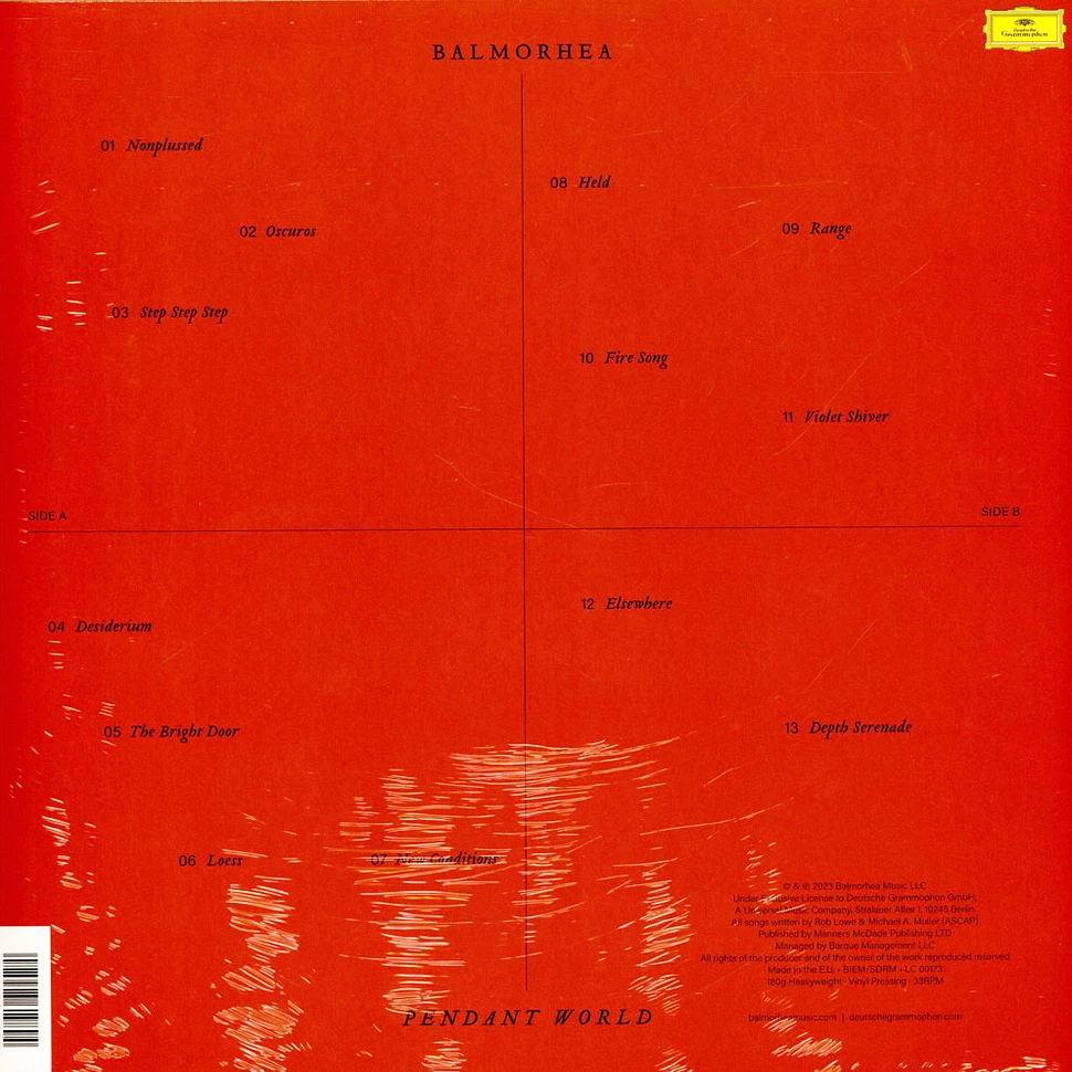 Balmorhea - Pendant World [1]