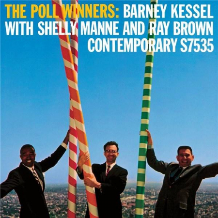 Viniluri - Barney  Kessel - The Poll Winners