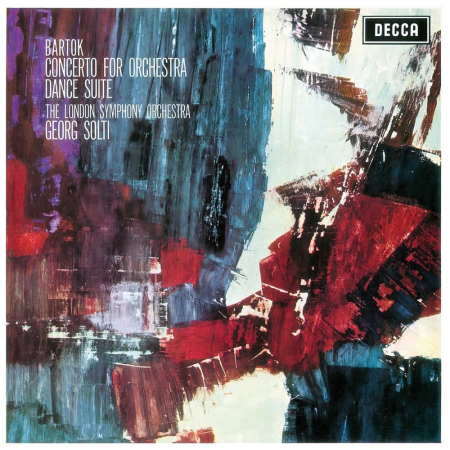 Viniluri - Bartok, The London Symphony Orchestra, Georg Solti - Concerto For Orchestra / Dance Suite