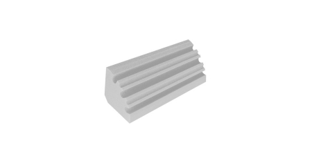 Tratament Acustic - Bass Trap MP2 Gri Deschis 60x20x20cm