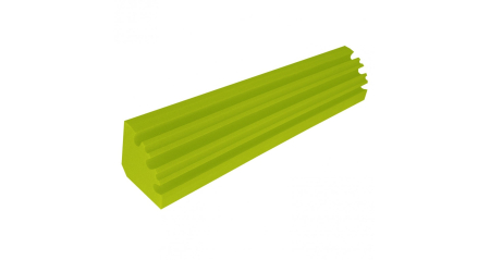 Tratament Acustic - Bass Trap MP2 Verde 120x20x20cm
