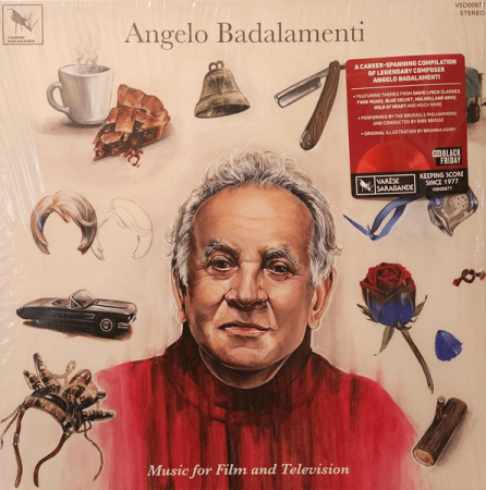 Soundtrack - Angelo Badalamenti – Music For Film & Television