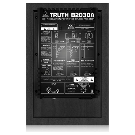 Behringer B2030A [4]