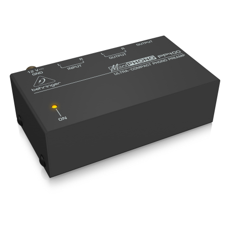Behringer PP400 (Preamplificator Phono) [2]