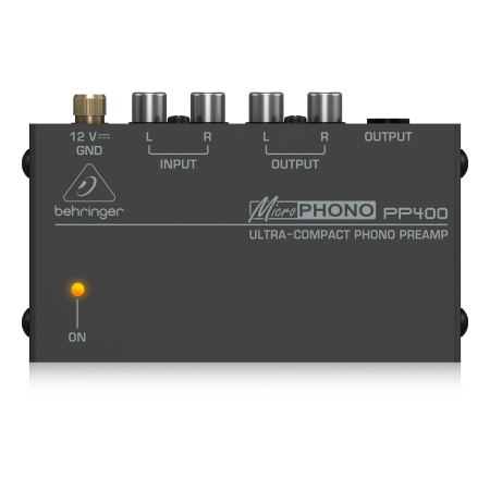 Accesorii - Behringer PP400 (Preamplificator Phono)