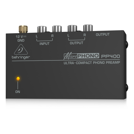 Behringer PP400 (Preamplificator Phono) [5]