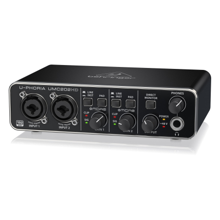 Behringer UMC202HD [3]
