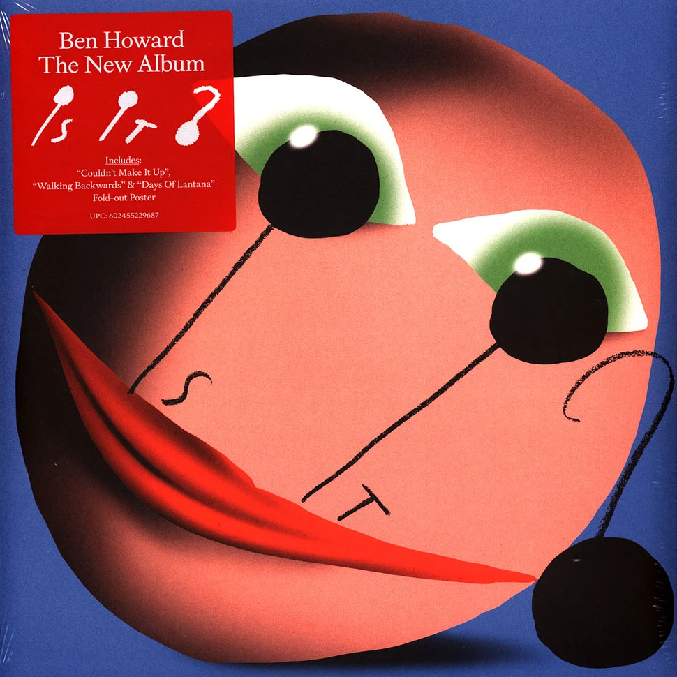 Rock - Ben Howard - Is It? (Blue)