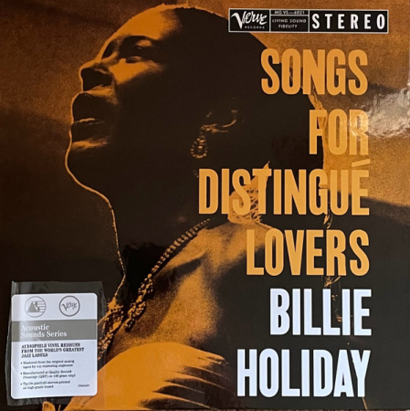 Viniluri - Billie Holiday - Songs For Distingué Lovers