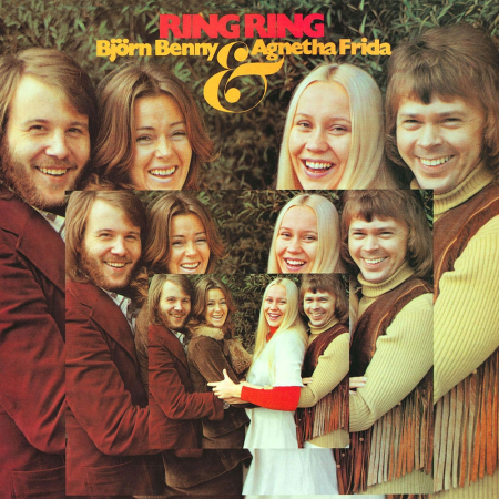 Viniluri - Bjrn Benny & Agnetha Frida - Ring Ring