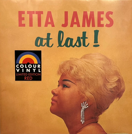 Viniluri - Etta James - At last! (