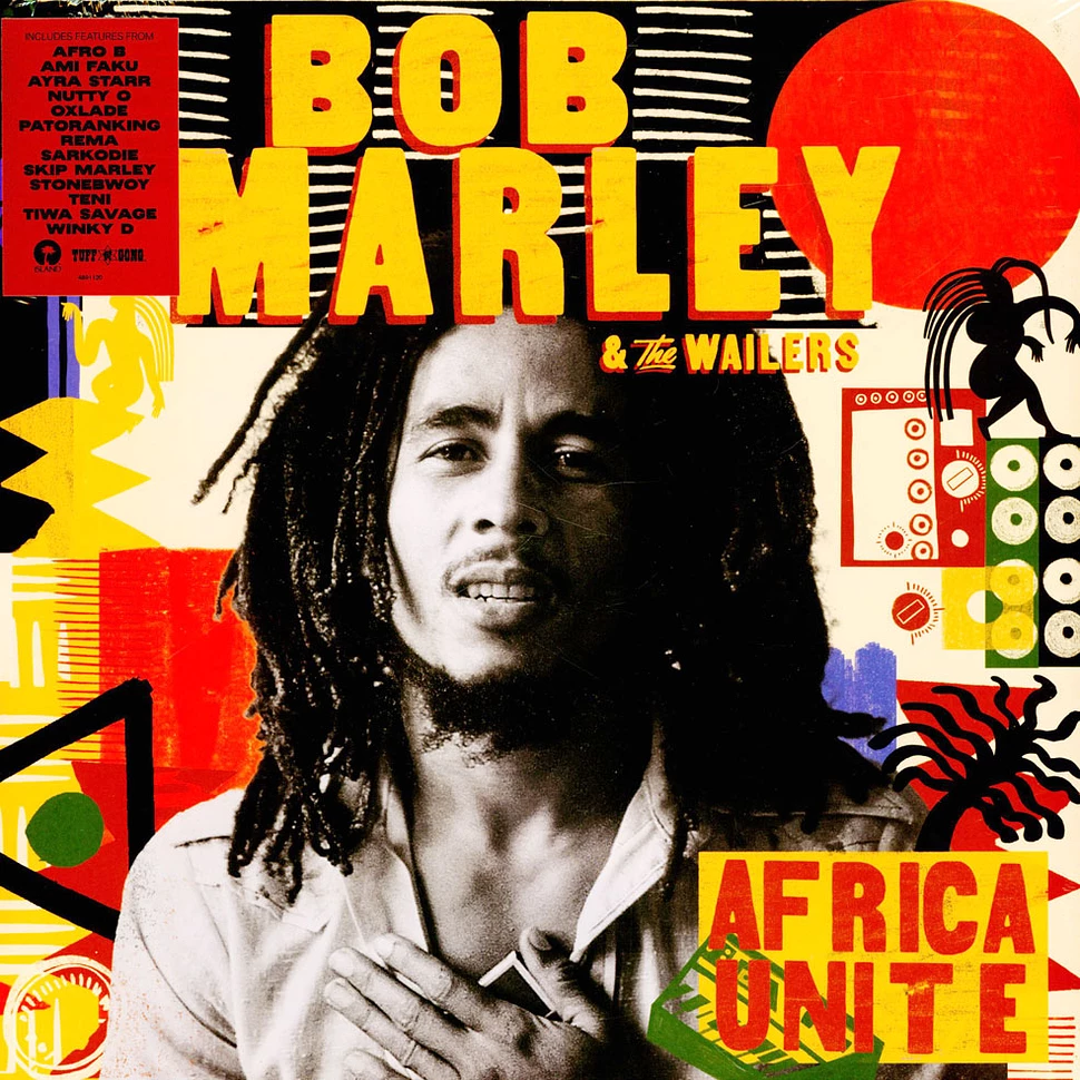 Viniluri - Bob Marley & The Wailers - Africa Unite