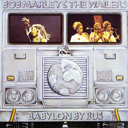 Viniluri - Bob Marley & The Wailers - Babylon By Bus