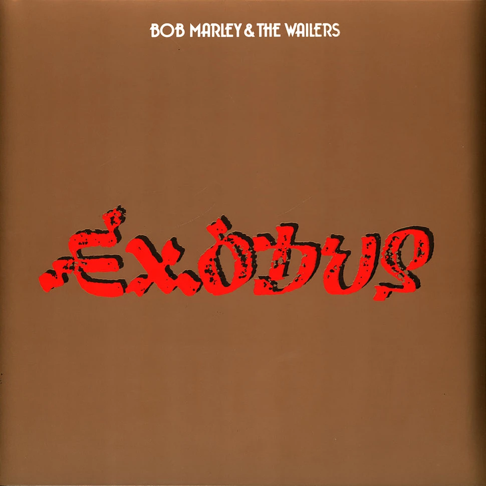 Viniluri - Bob Marley & The Wailers - Exodus (Gold)