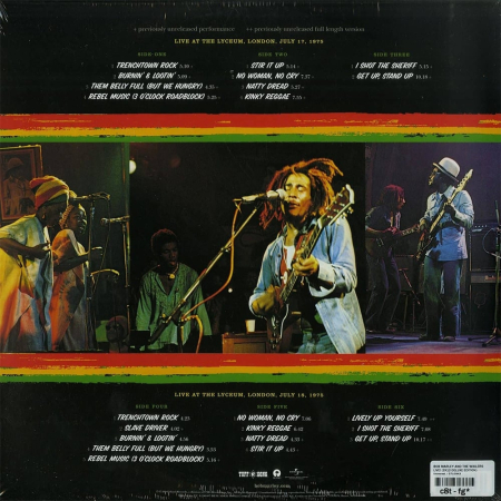 Bob Marley & The Wailers - Live! [1]