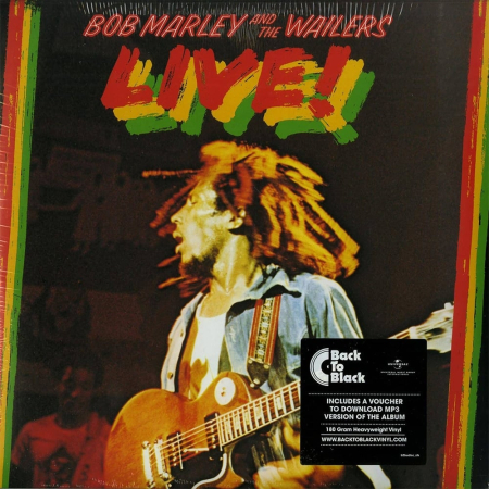 Special Pack - Bob Marley & The Wailers - Live!