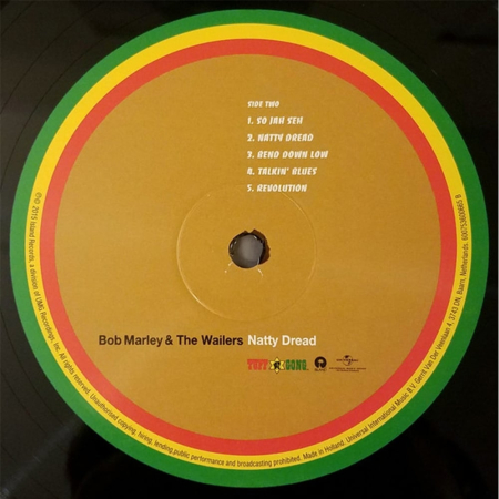 Bob Marley & The Wailers - Natty Dread [5]