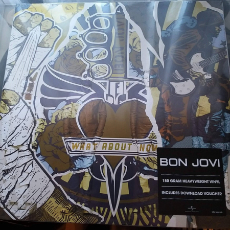 Viniluri - Bon Jovi - What About Now