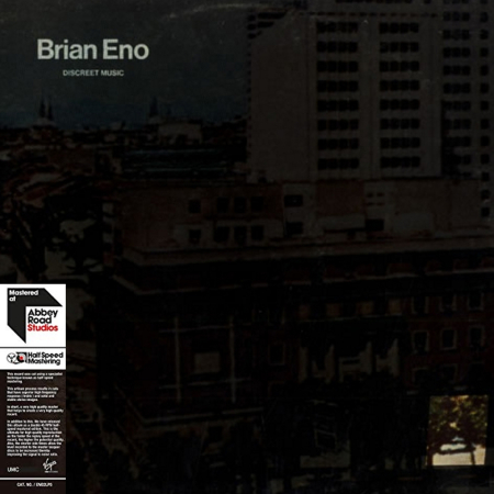 Electronica - Brian Eno - Discreet Music