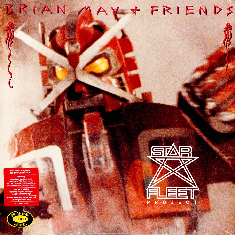 Rock - Brian May & Friends - Star Fleet Project