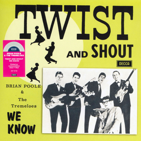 Viniluri - Brian Poole & The Tremeloes - Twist And Shout