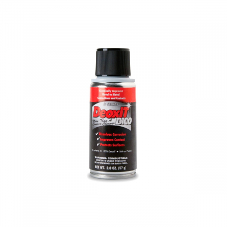 Accesorii - Caig DeoxIT D100S-2 Contact Cleaner, 100% Spray 57g