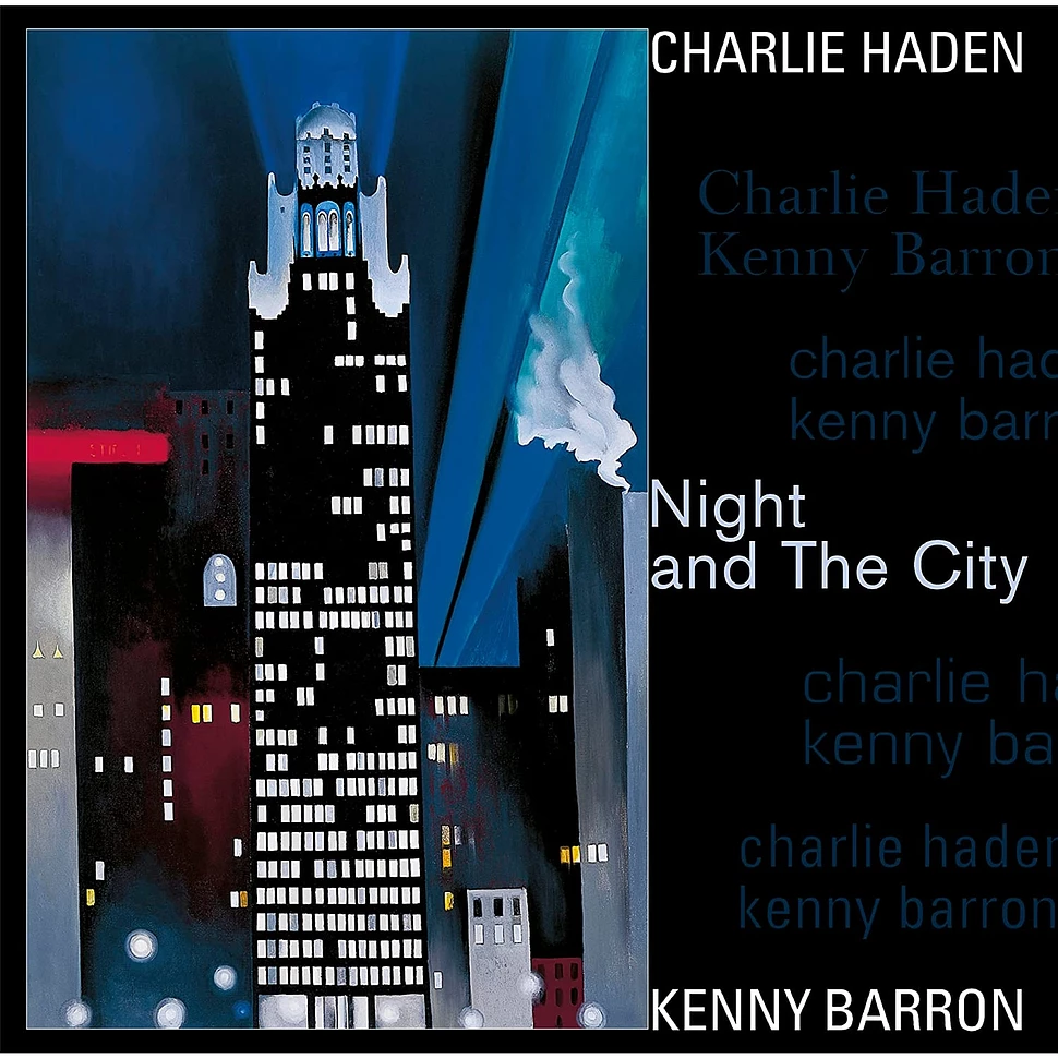 Viniluri - Charlie Haden & Kenny Barron - Night And The City