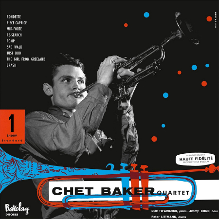 Viniluri - Chet Baker Quartet – Chet Baker Quartet (Chet Baker In Paris Vol. 1)