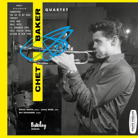Viniluri - Chet Baker – Chet Baker Quartet (Chet Baker In Paris, Vol . 2)