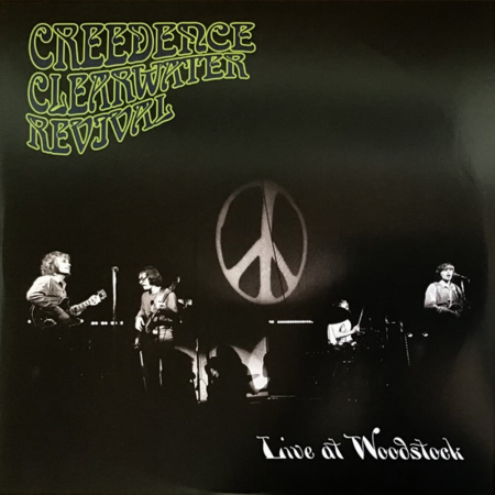 Rock - Creedence Clearwater Revival - Live At Woodstock